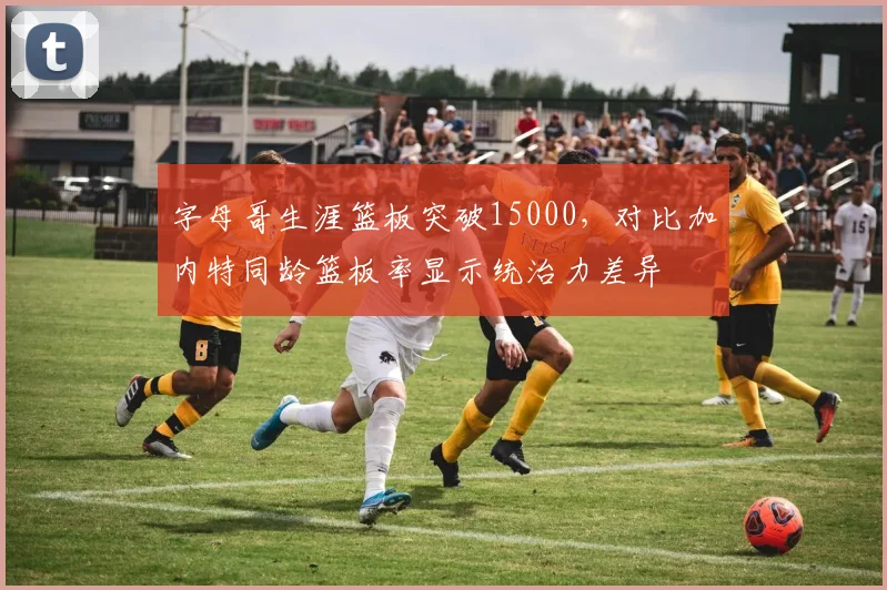 字母哥生涯篮板突破15000,对比加内特同龄篮板率显示统治力差异